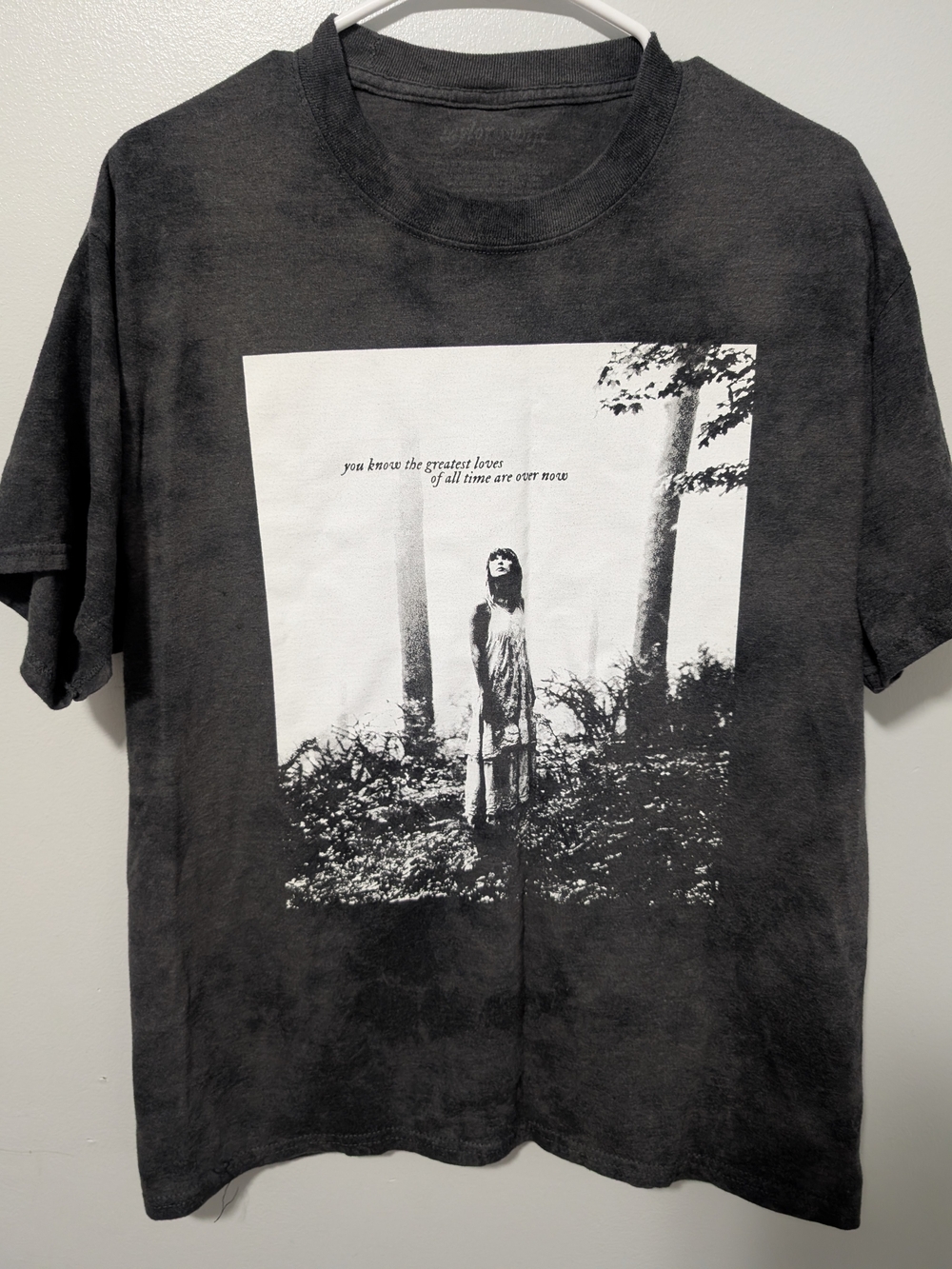 2020 Folklore Taylor Swift T Shirt Size Large